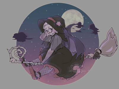 Halloween Saika (OC)